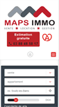 Mobile Screenshot of maps-immo.fr